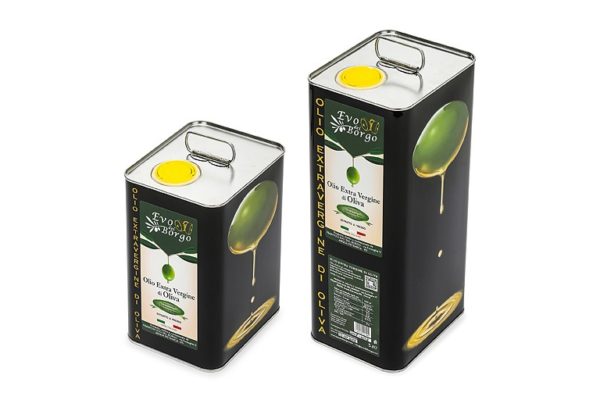 Latte da 3litri e 5litri di Olio extravergine di oliva