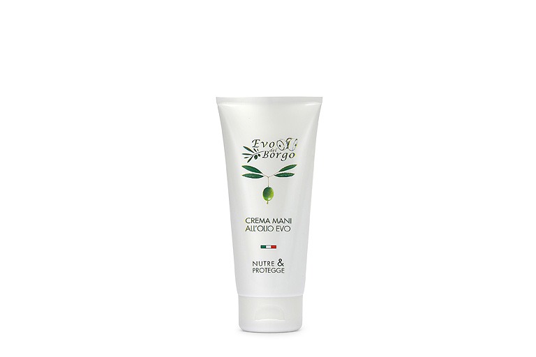 Crema mani protettiva all'Olio extravergine di oliva EVO - Frantoio Evo