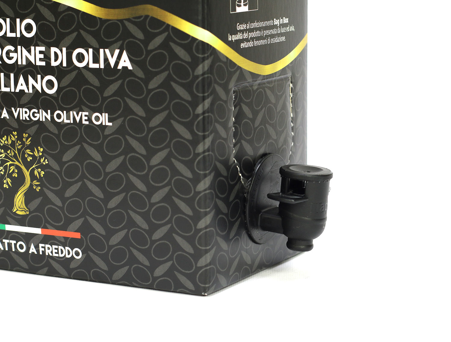 Il bag in box per l'olio extra vergine d'oliva. Conviene davvero?