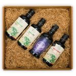 Scatola Regalo "Margherita Dorata"